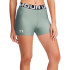 Mallas Cortas Under Armour Hg Shorty Mujer Verde