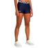 Mallas Under Armour Hg Shorty Mujer Azul
