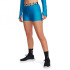 Mallas Under Armour Hg Shorty Mujer Azul