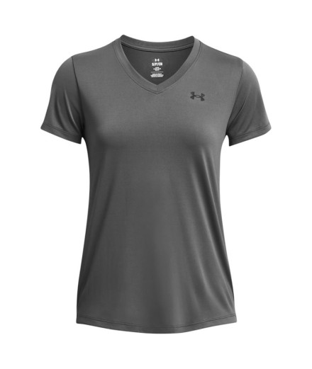 Camiseta de running Under Armour Tech Ssv Gris