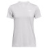 Camiseta de Fitness Under Armour Tech Ssc- Twist Mujer Gris