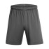 Pantalones Cortos de Fitness Under Armour Tech Vent 7In Shorts Hombre Gris