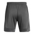 Pantalones Cortos de Fitness Under Armour Tech Vent 7In Shorts Hombre Gris