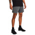 Pantalones Cortos de Fitness Under Armour Tech Vent 7In Shorts Hombre Gris