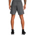 Pantalones Cortos de Fitness Under Armour Tech Vent 7In Shorts Hombre Gris