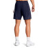 Pantalones Cortos de Fitness Under Armour Tech Vent 7In Shorts Hombre Azul