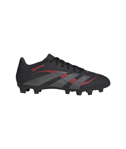 Botas de Fútbol adidas Predator Club Fg/Mg Negro