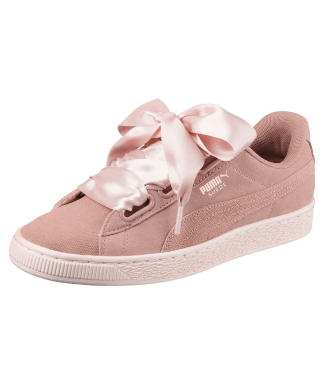 Zapatillas Puma Sportswear Suede Heart Pebble...