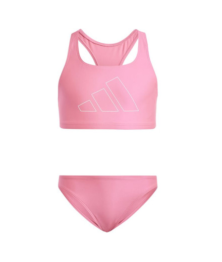 Bikini de Natación adidas Bbars Bk Gy Niña Rosa