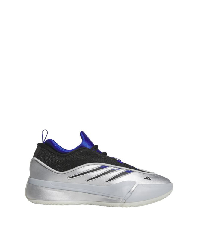 Zapatillas de Baloncesto adidas Dame 9 Plata...