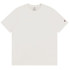 Camisa Champion SS Hombre Blanco Perla