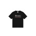 Camisa Champion SS Hombre Negro