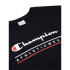 Camisa Champion SS Hombre Negro