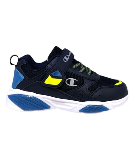 Zapatillas Champion WAVE B Low Cut Niño Marino