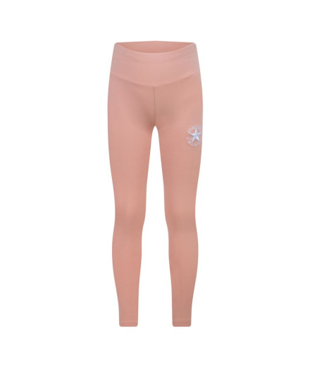 Set Converse Cnvg Boxy Tee & Legging Set Niña Flamenco...