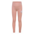 Set Converse Cnvg Boxy Tee & Legging Set Niña Flamenco Desvanecido