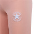 Set Converse Cnvg Boxy Tee & Legging Set Niña Flamenco Desvanecido