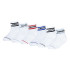 Calcetines Converse Wordmark Ankle Blanco Pack