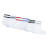 Calcetines Converse Wordmark Ankle Blanco Pack