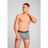 Calzoncillos de Puma Everyday Basic Hombre Gris Melange/Negro