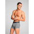 Calzoncillos de Puma Everyday Basic Hombre Gris Melange/Negro