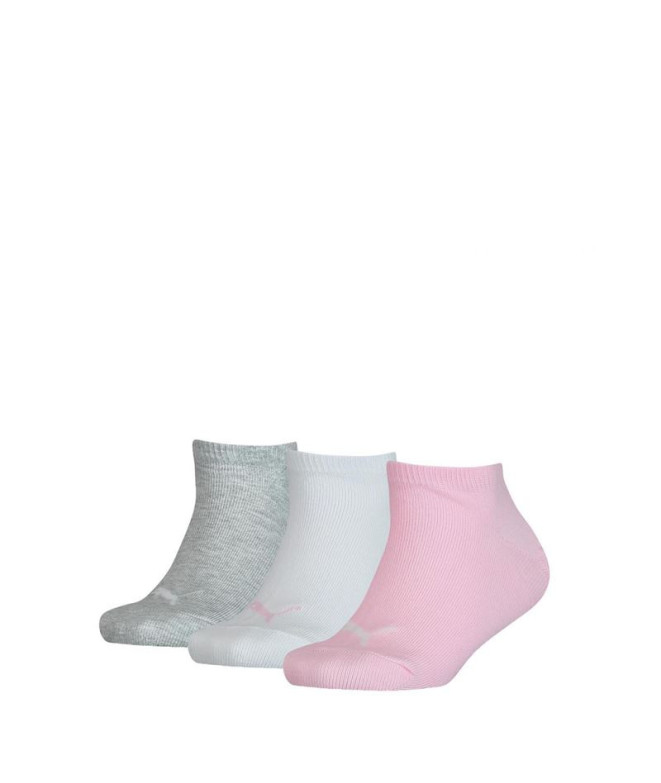 Calcetines Puma Plain Sneaker Infantil Rose...