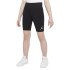 Pantalones Nike Jordan Essentials Bike Short Niña Negro