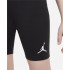Pantalones Nike Jordan Essentials Bike Short Niña Negro