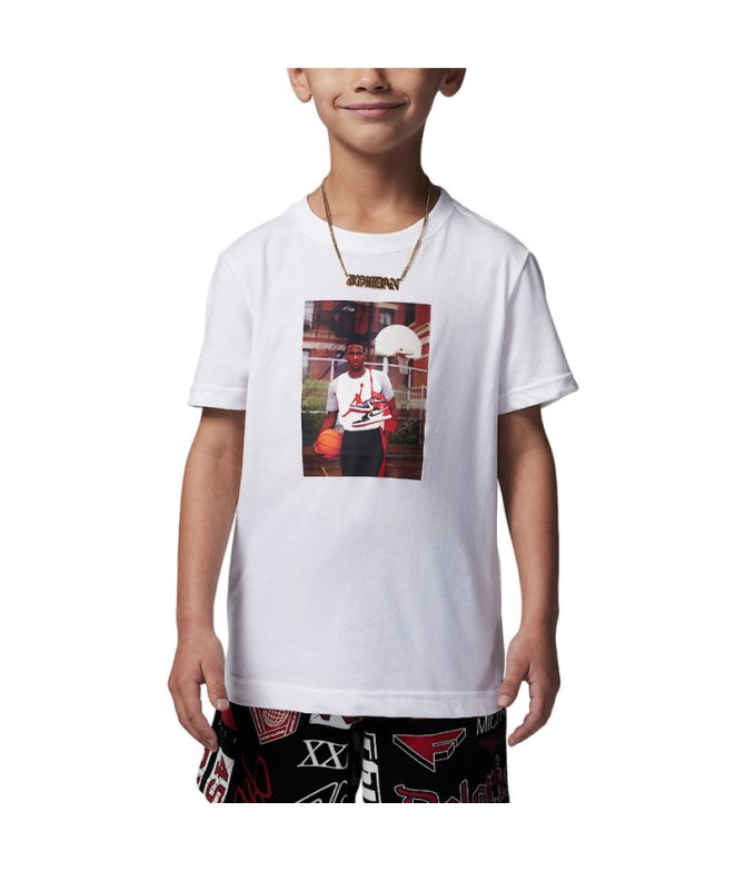 Sudadera Jordan Jdb Mj Brand Photo Ss Crew...