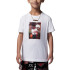 Sudadera Jordan Jdb Mj Brand Photo Ss Crew Infantil Blanco