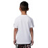 Sudadera Jordan Jdb Mj Brand Photo Ss Crew Infantil Blanco