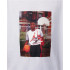 Sudadera Jordan Jdb Mj Brand Photo Ss Crew Infantil Blanco