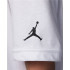 Sudadera Jordan Jdb Mj Brand Photo Ss Crew Infantil Blanco