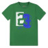 Camiseta Jordan Jdb Jm 23 Mesh Ss Infantil Verde
