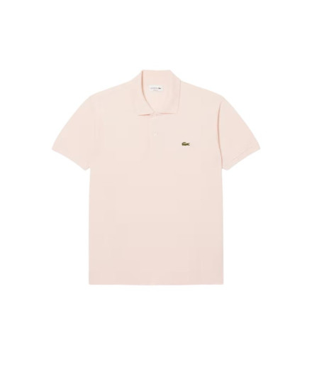 Polo Lacoste Chemise Col Bord-Cotes Manches Courtes...