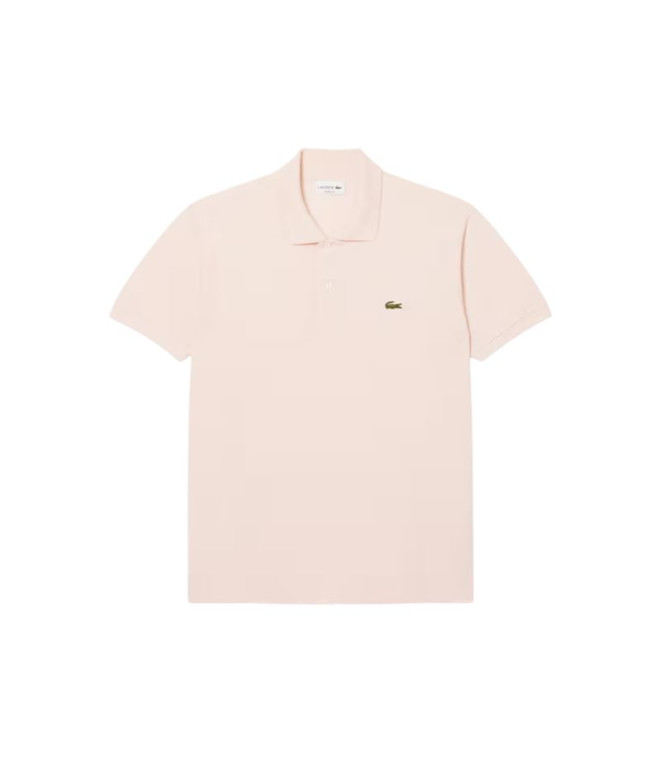 Polo Lacoste Chemise Col Bord-Cotes Manches...