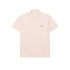 Polo Lacoste Chemise Col Bord-Cotes Manches Courtes Hombre Rosa Claro