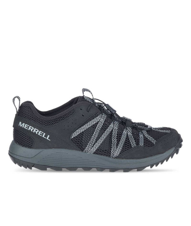 Zapatillas Merrell Wildwood Aerosport Hombre Negro