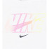 Conjunto Nike Nkg Swoosh Motion Bike Short Infantil Gris Blanco