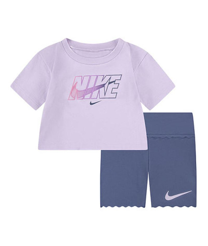 Conjunto Nike Nkg Swoosh Motion Bike Short...