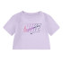 Conjunto Nike Nkg Swoosh Motion Bike Short Infantil azul difuso