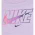 Conjunto Nike Nkg Swoosh Motion Bike Short Infantil azul difuso