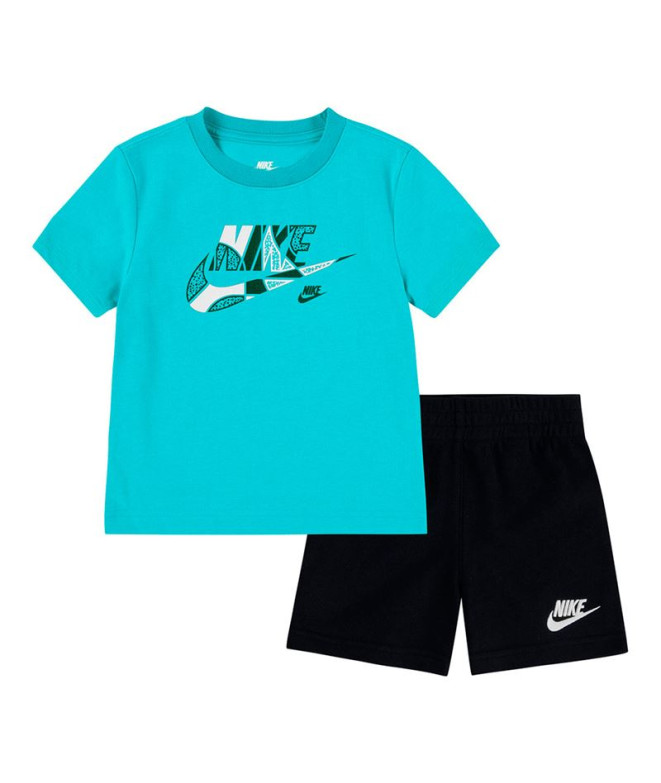 Conjunto Nike Nkb B Nsw Otl Ft Short Set...