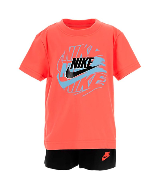 Pantalones Nike Nsw On The Move Jrsy Set Niño...