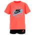 Pantalones Nike Nsw On The Move Jrsy Set Niño Negro