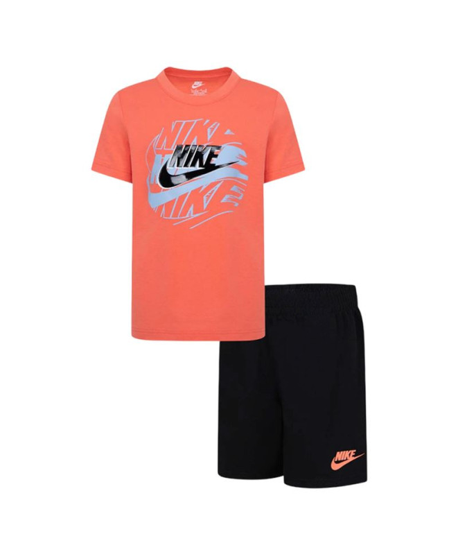Pantalones Nike Nsw On The Move Jrsy Set Niño...
