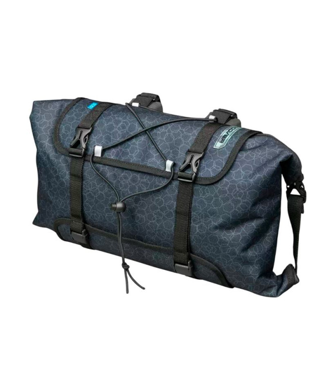 Gravel Bolsa Manillar PRO Negro - Estampado...