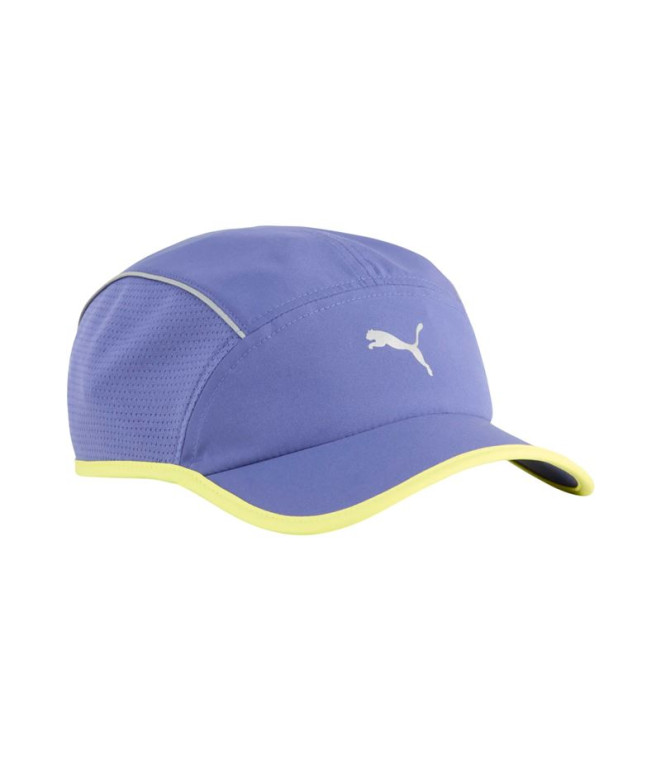 Gorra De Running Puma Runner Visor 5,Blue...
