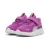 Zapatillas Puma Flexfocus Modern Ac+,Wild Berry, Niño