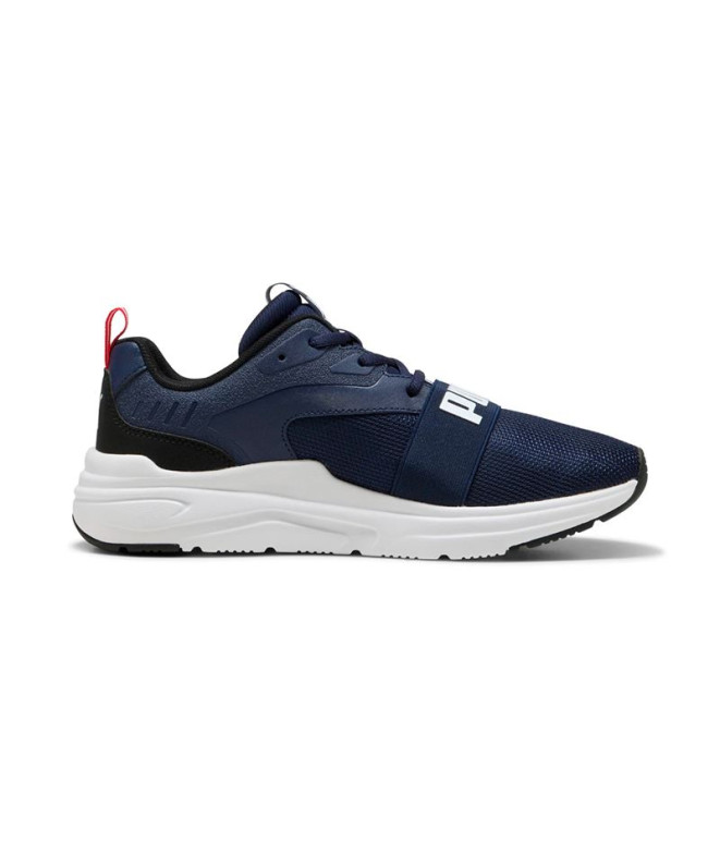 Zapatillas Puma Softride Wired 2, Navy Blac,...